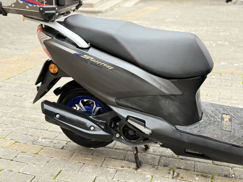 二手济南铃木UY125