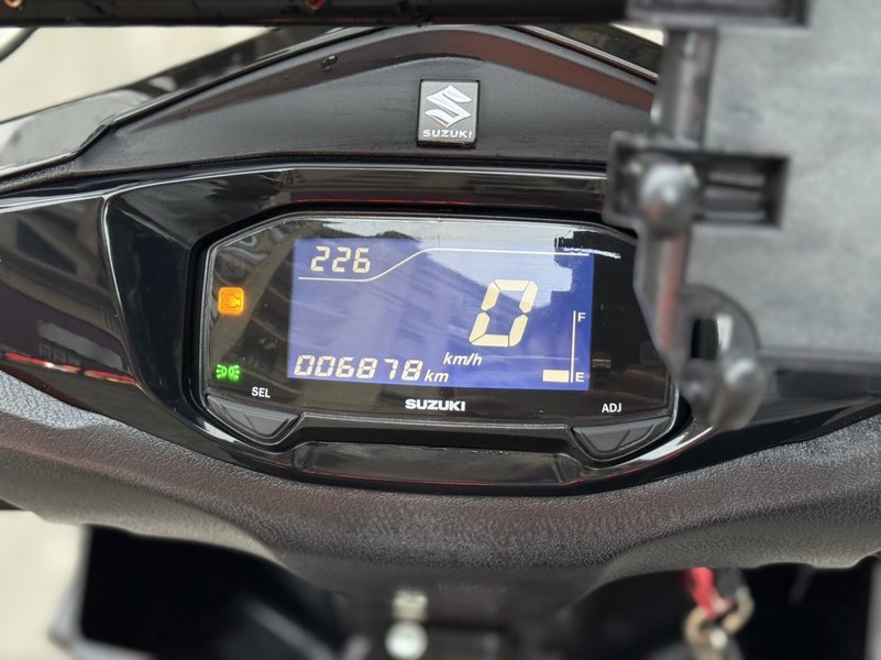 二手济南铃木UY125