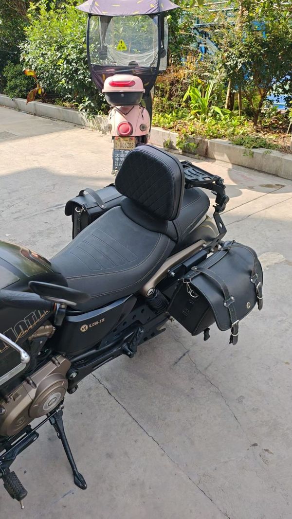 二手QJMOTOR闪350