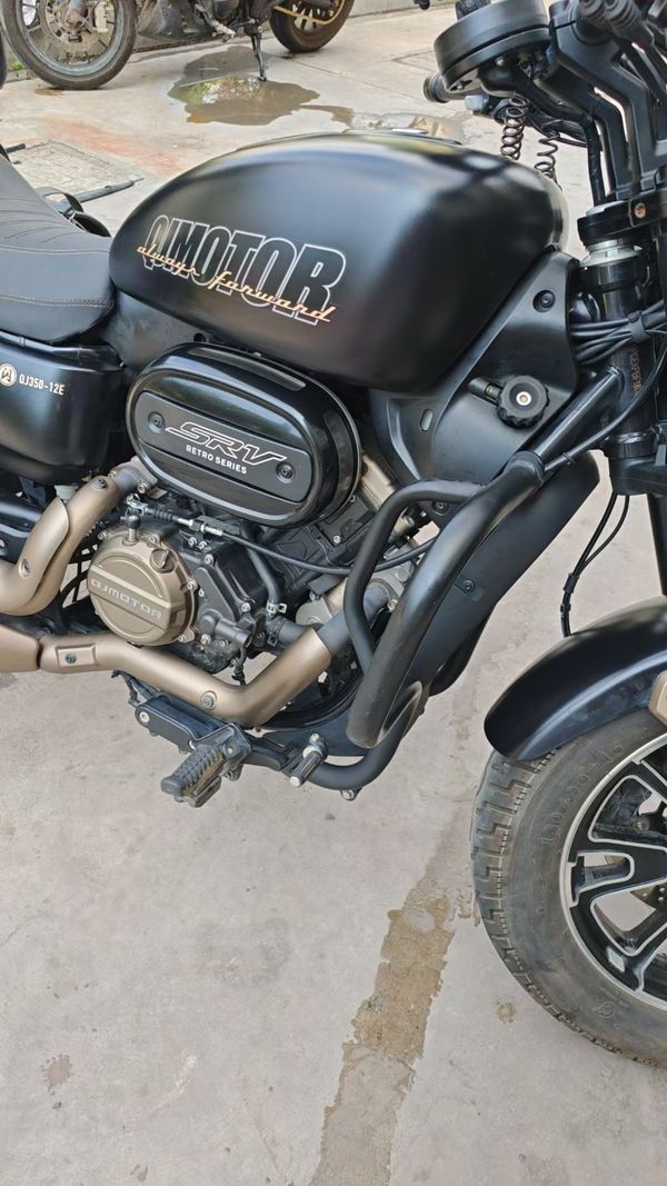 二手QJMOTOR闪350