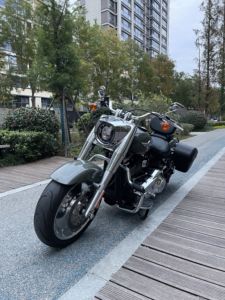 二手哈雷戴维森肥仔 Fat Boy