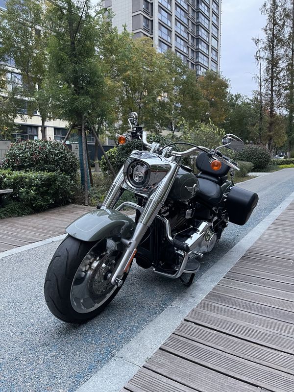 二手哈雷戴维森肥仔 Fat Boy