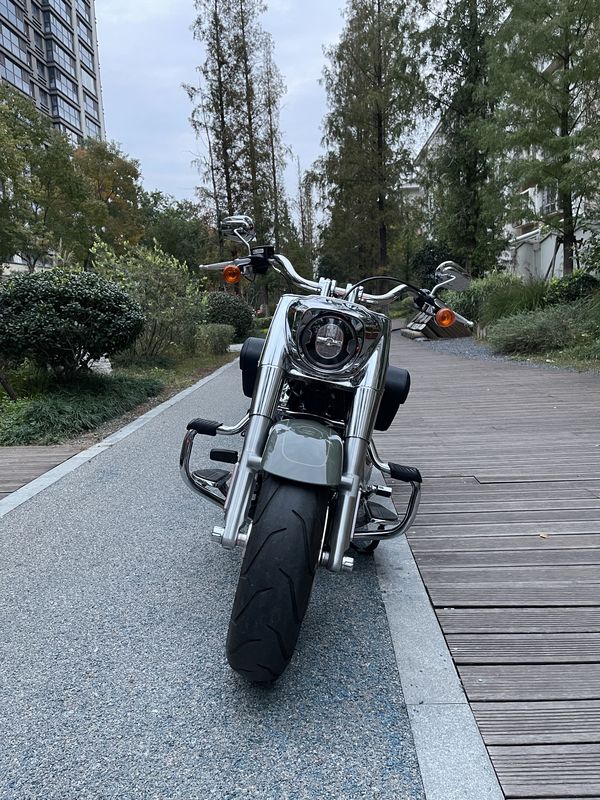 二手哈雷戴维森肥仔 Fat Boy