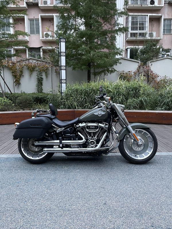 二手哈雷戴维森肥仔 Fat Boy