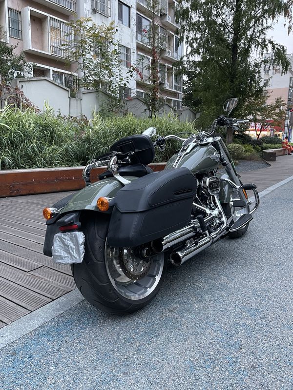 二手哈雷戴维森肥仔 Fat Boy