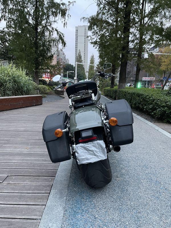 二手哈雷戴维森肥仔 Fat Boy