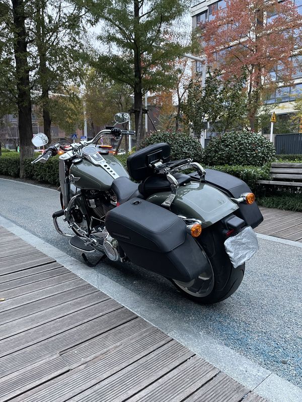 二手哈雷戴维森肥仔 Fat Boy