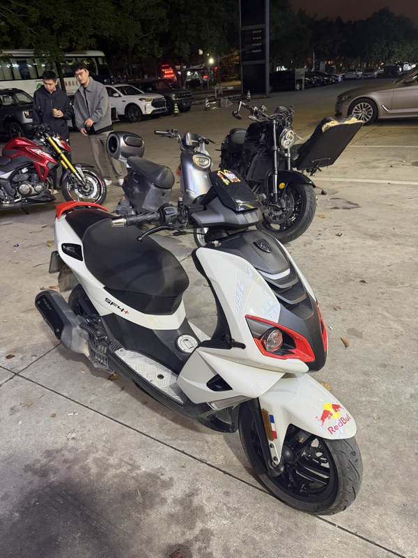 二手标致SPEEDFIGHT 4+