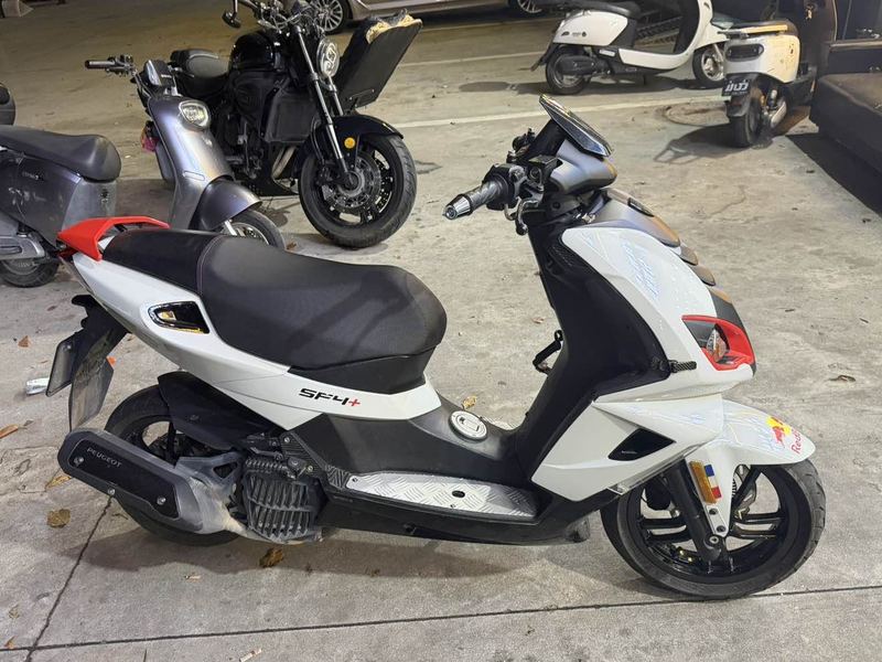 二手标致SPEEDFIGHT 4+