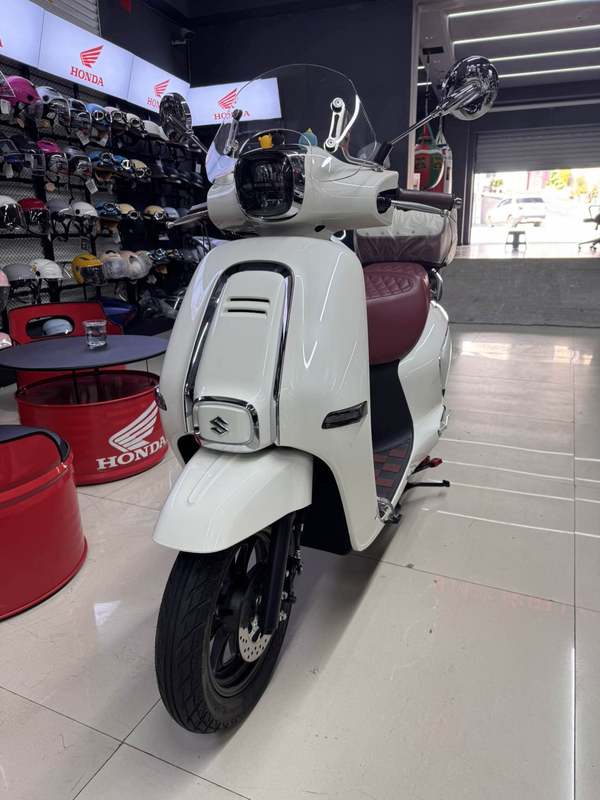 二手济南铃木US125