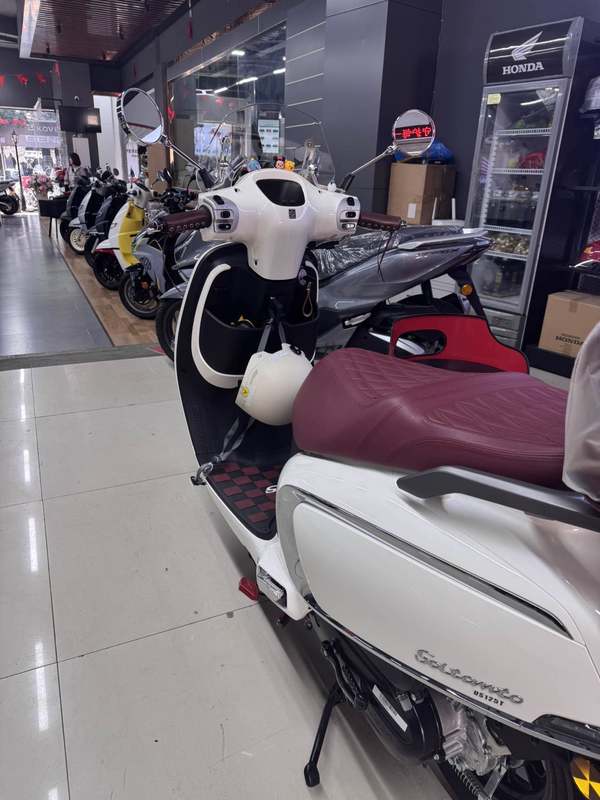 二手济南铃木US125