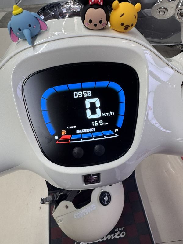 二手济南铃木US125