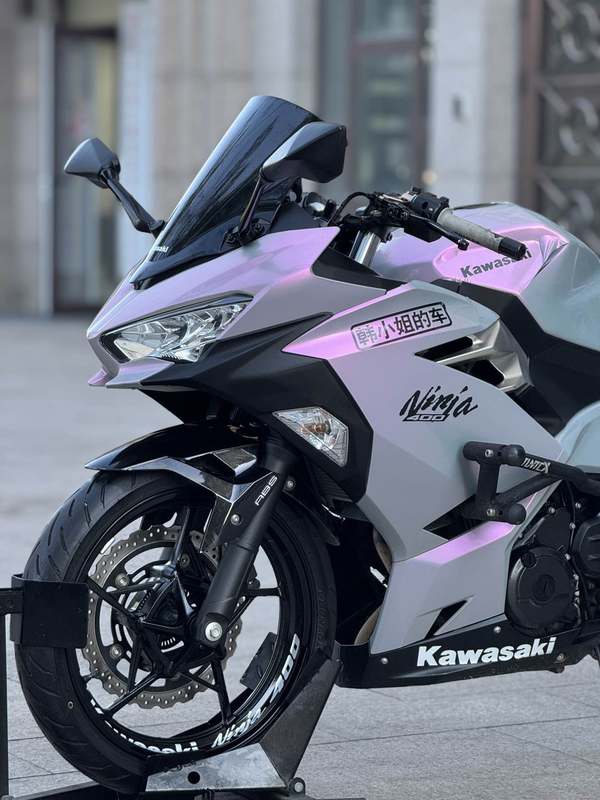 二手川崎Ninja 400