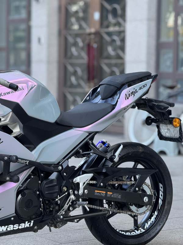 二手川崎Ninja 400