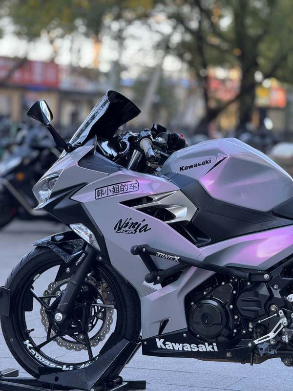 二手川崎Ninja 400