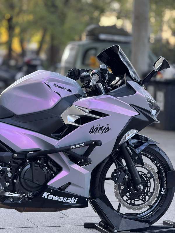 二手川崎Ninja 400