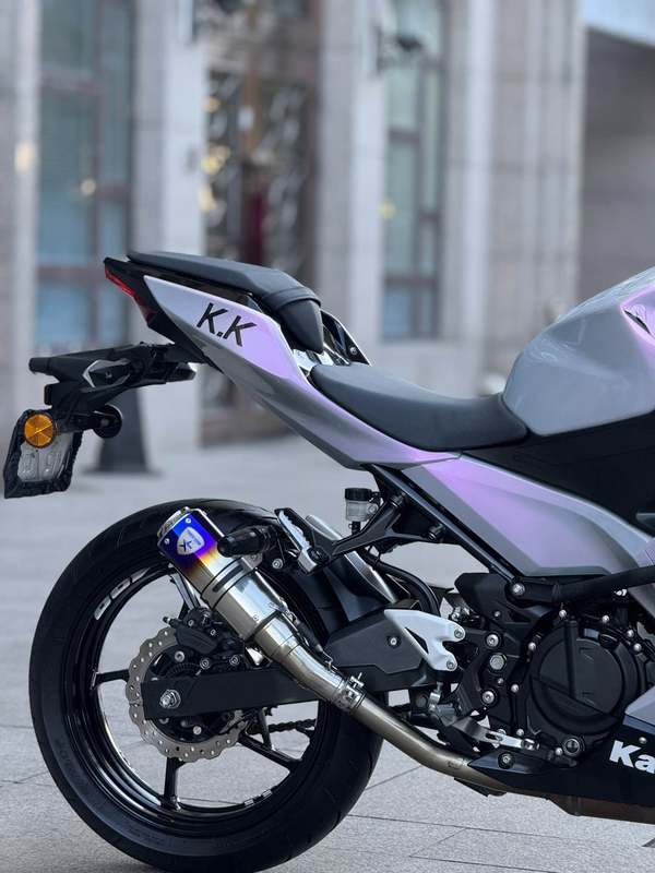 二手川崎Ninja 400