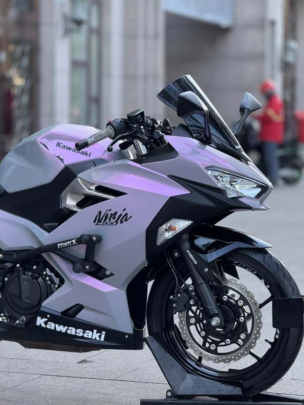 二手川崎Ninja 400