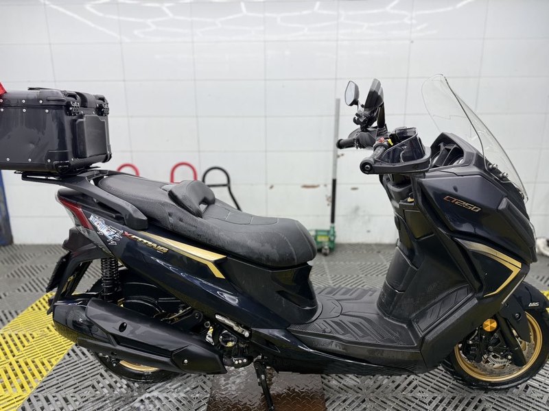 二手光阳赛艇 CT250