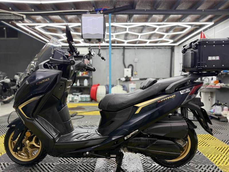 二手光阳赛艇 CT250