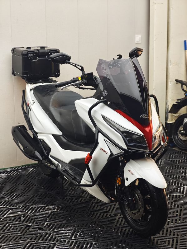 二手光阳赛艇 250