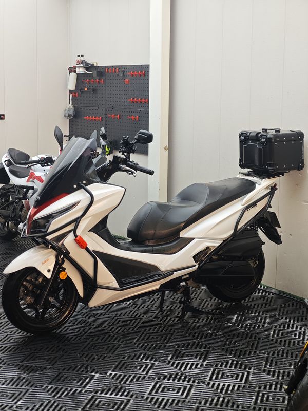 二手光阳赛艇 250