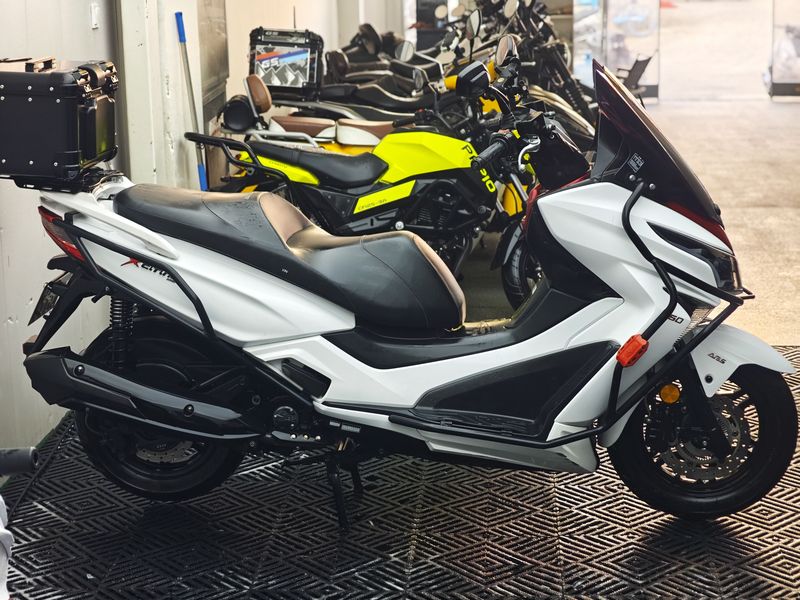 二手光阳赛艇 250