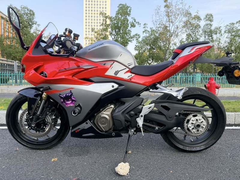 二手QJMOTOR赛450