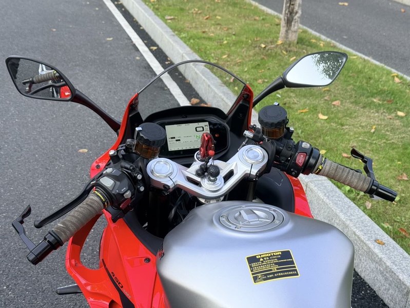 二手QJMOTOR赛450