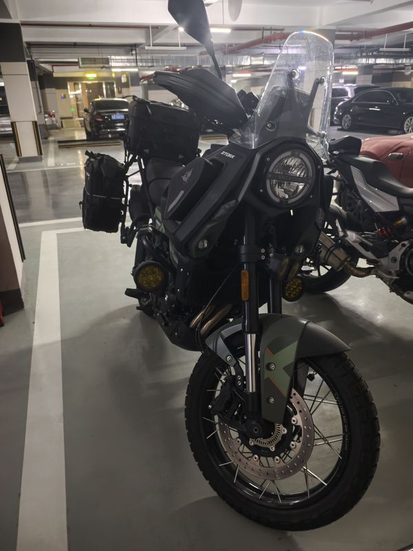 二手高金Storr500