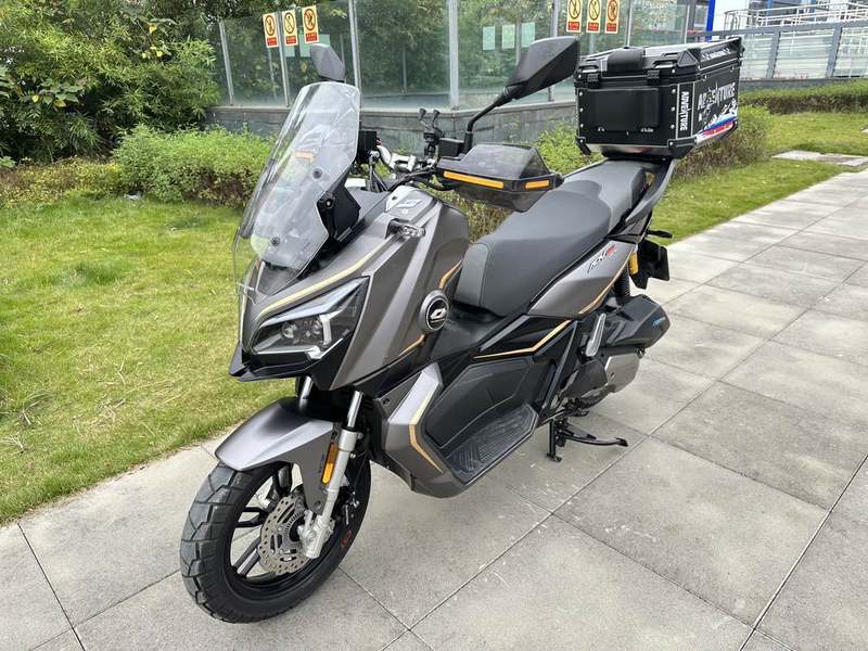 二手QJMOTOR鸿150ADV