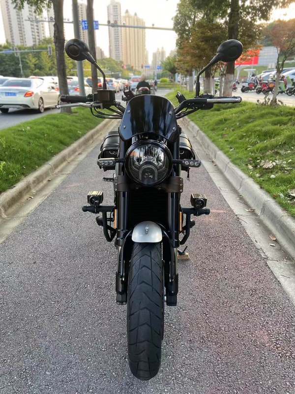 二手贝纳利幼狮 Leoncino 500