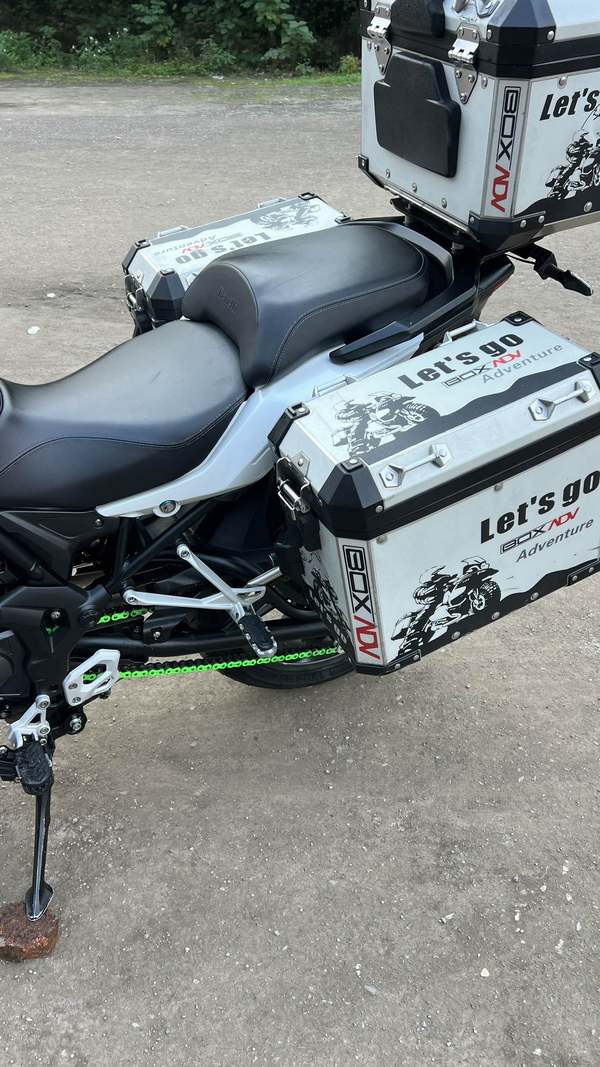 二手贝纳利金鹏 TRK502