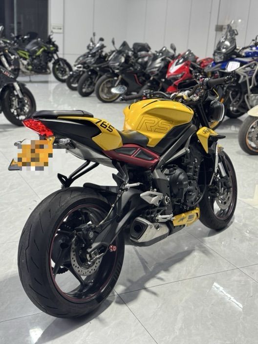二手凯旋Street Triple 765