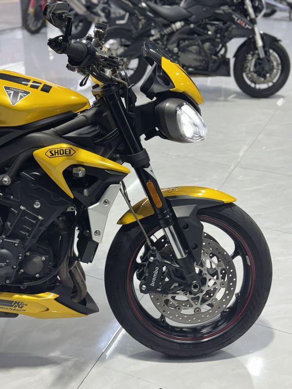 二手凯旋Street Triple 765