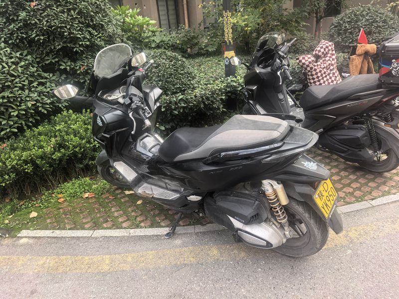 二手本田NSS350(进口)