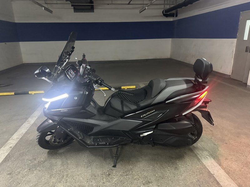 二手三阳巡弋 Cruisym400