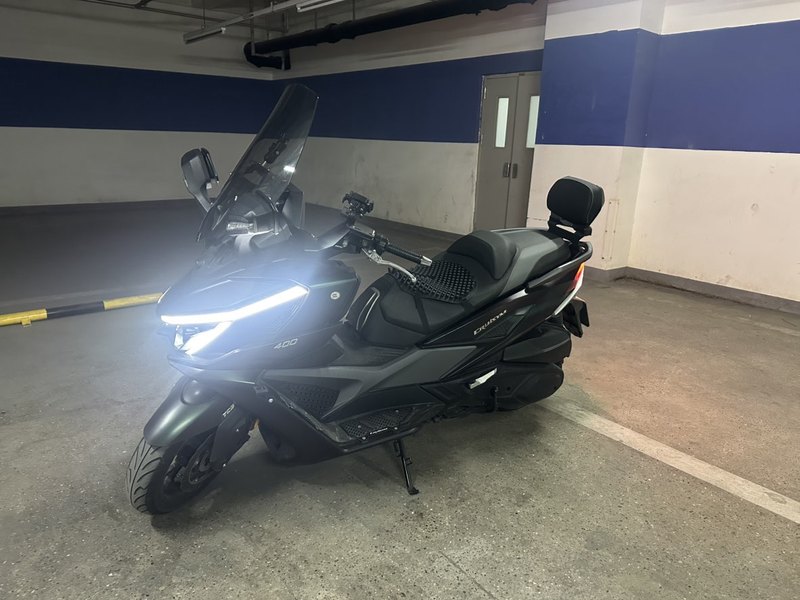 二手三阳巡弋 Cruisym400