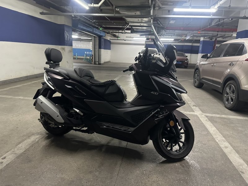 二手三阳巡弋 Cruisym400