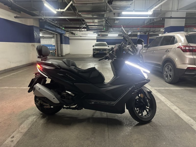 二手三阳巡弋 Cruisym400