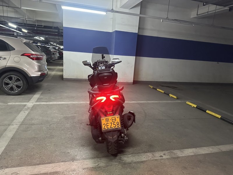 二手三阳巡弋 Cruisym400