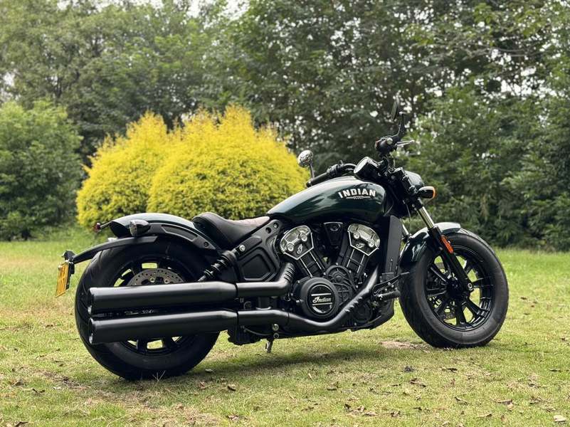 二手印第安侦察兵 Scout 