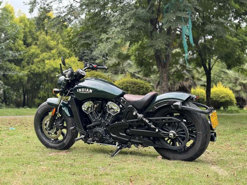 二手印第安侦察兵 Scout 