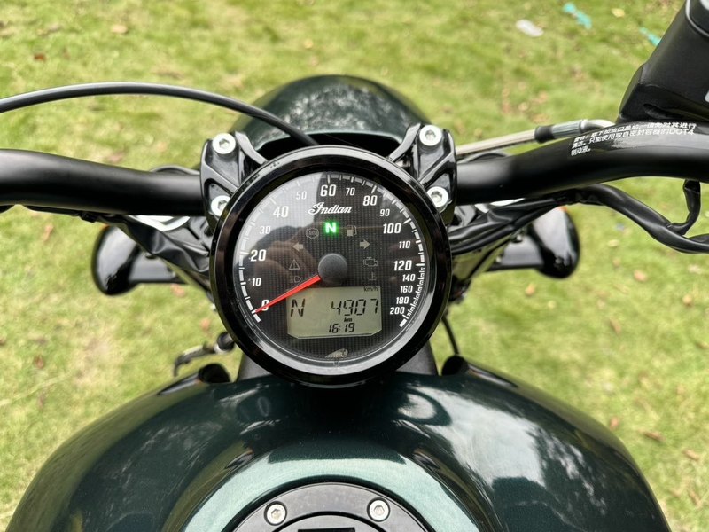 二手印第安侦察兵 Scout 