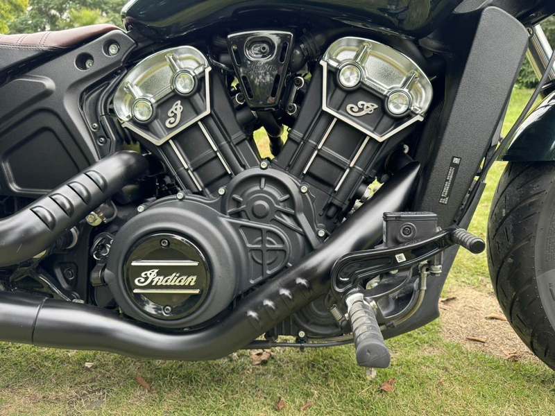 二手印第安侦察兵 Scout 