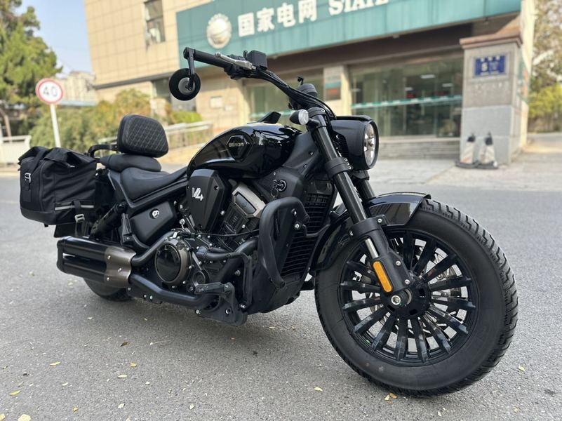 二手奔达黑旗500