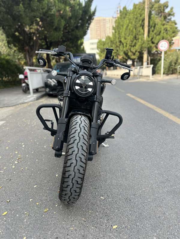 二手奔达黑旗500