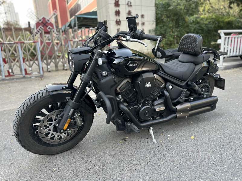 二手奔达黑旗500