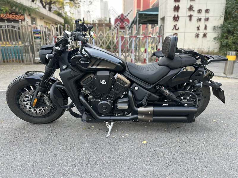 二手奔达黑旗500