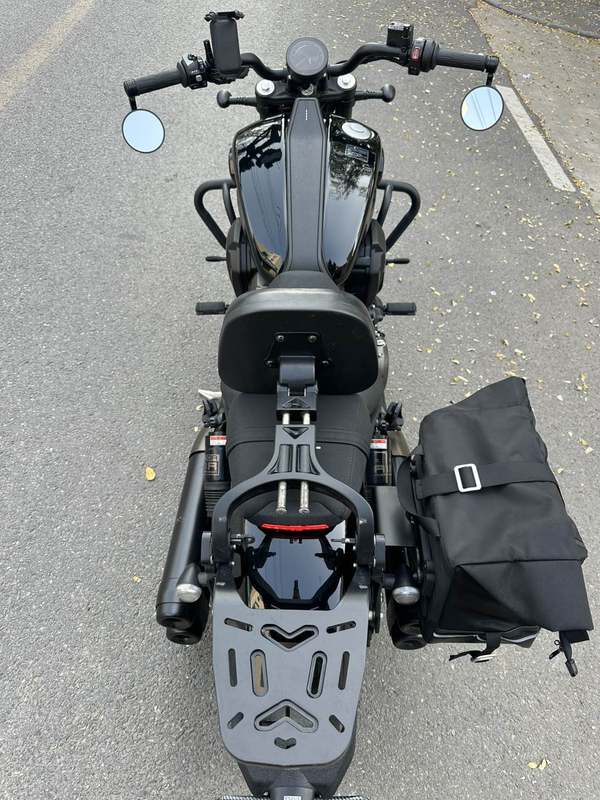 二手奔达黑旗500